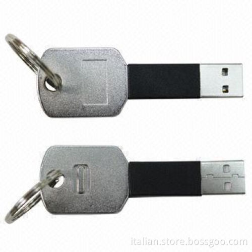 New design key chain USB cable, charging & sync data for Samsung/Android